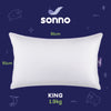 Almohada ajustable Sonno King